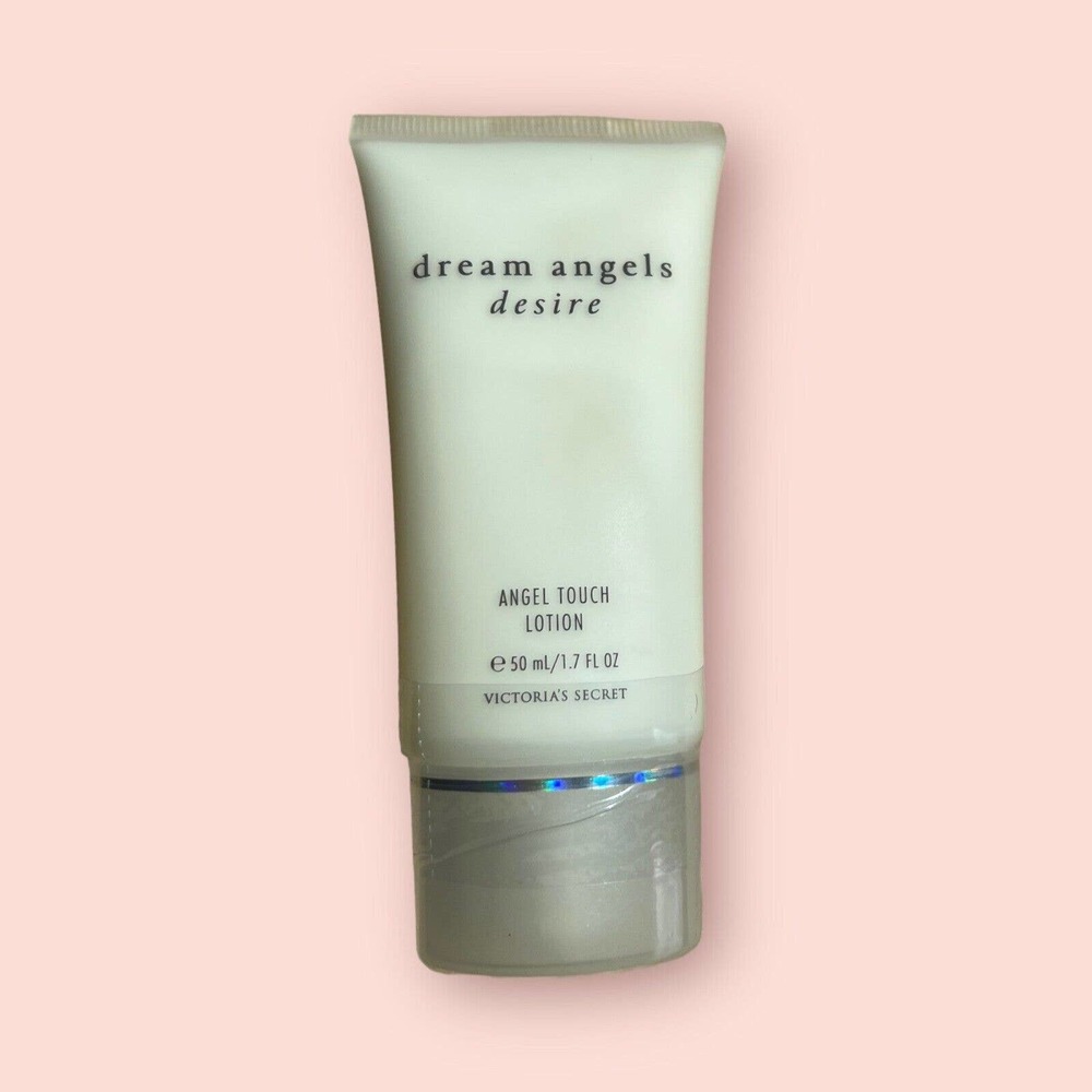 Victoria's Secret Dream Angels DESIRE Angel Touch Lotion 1.7oz Travel Size Y2K